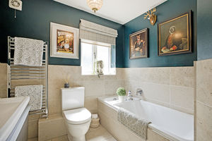 House bathroom- click for photo gallery